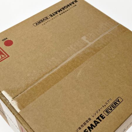  EVERY MUK レンジメート エブリ 電子レンジ専用調理器 レッド