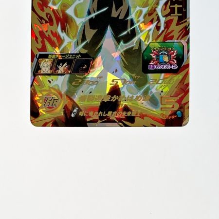   ドラゴンボールヒーローズ トレカ 黒衣の未来戦士 UGM9-061 アルティメットレア