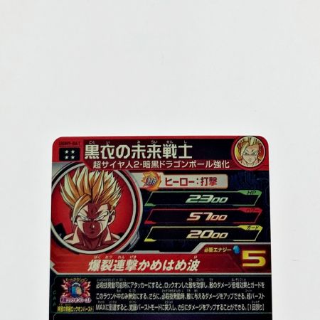   ドラゴンボールヒーローズ トレカ 黒衣の未来戦士 UGM9-061 アルティメットレア