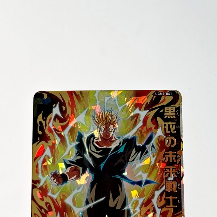 ドラゴンボールヒーローズ トレカ 黒衣の未来戦士 UGM9-061