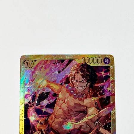   ワンピース トレカ ポートガス・Ｄ・エース OP07-119 SEC