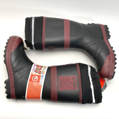  弘進ゴム 長靴 安全靴 ジョーブーツセーフティー 26.5cm EEE JSB-301 ブラック