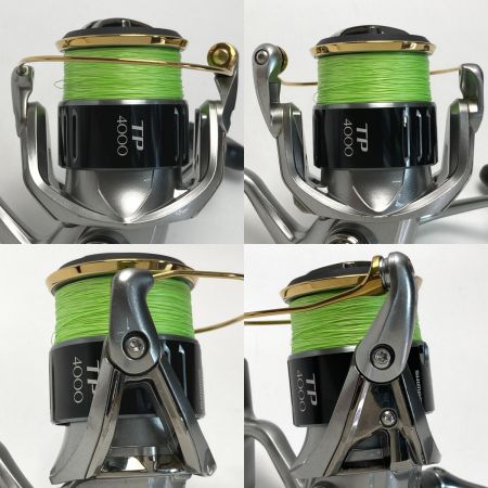  SHIMANO シマノ 15 TWIN POWER 4000HG 03372 パーツ欠品有り スピニングリール