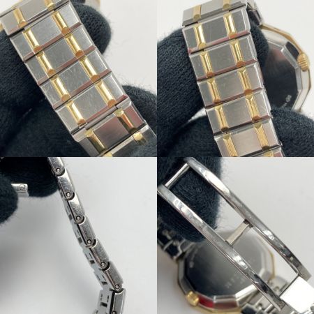  CORUM アドミラルズカップ デイト 39.610.21 V-52 アイボリー クォーツ レディース 腕時計