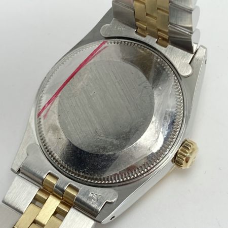  ROLEX ロレックス ロレックス デイトジャスト 10Pダイヤ Ref.68273G10P SN:8506414 シャンパンゴールド 自動巻き ボーイズ 腕時計