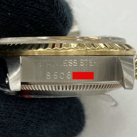 ROLEX ロレックス ロレックス デイトジャスト 10Pダイヤ Ref.68273G10P SN:8506414 シャンパンゴールド 自動巻き ボーイズ 腕時計