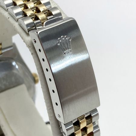  ROLEX ロレックス ロレックス デイトジャスト 10Pダイヤ Ref.68273G10P SN:8506414 シャンパンゴールド 自動巻き ボーイズ 腕時計