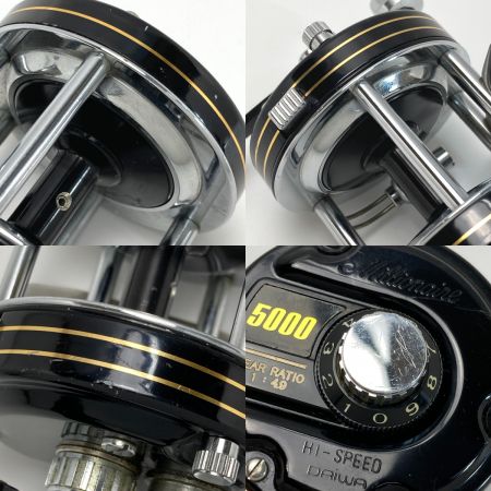  DAIWA ダイワ ミリオネア 5000 両軸リール