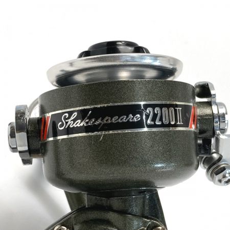  大森製作所 シェイクスピア Ball Bearing 2200II スピニングリール