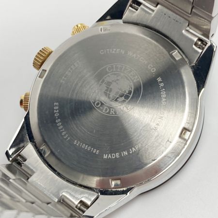  CITIZEN シチズン ANA エコドライブ デイト E820-S097631 ソーラー メンズ 腕時計 Eco-Drive