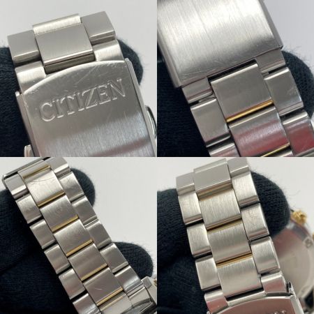  CITIZEN シチズン ANA エコドライブ デイト E820-S097631 ソーラー メンズ 腕時計 Eco-Drive