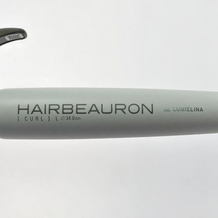  Lumielina リュミエリーナ ヘアビューロン カール 2016年製 34mm HBRCL-GS