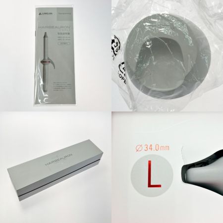  Lumielina リュミエリーナ ヘアビューロン カール 2016年製 34mm HBRCL-GS
