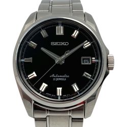 ☆☆ SEIKO セイコー メカニカル 裏スケ SARB021 ブラック 自動巻き メンズ 腕時計 箱・取説有 Mechanical Cランク