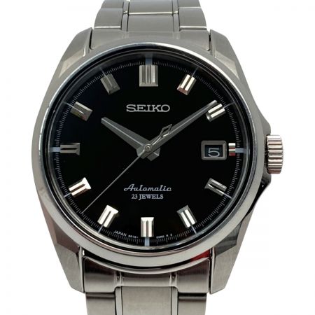  SEIKO セイコー メカニカル 裏スケ SARB021 ブラック 自動巻き メンズ 腕時計 箱・取説有 Mechanical