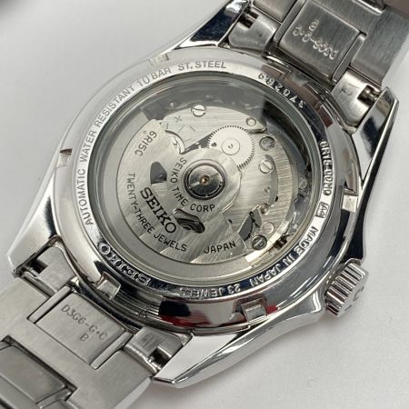 SEIKO セイコー メカニカル 裏スケ SARB021 ブラック 自動巻き メンズ 腕時計 箱・取説有  Mechanical｜中古｜なんでもリサイクルビッグバン