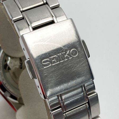 SEIKO セイコー メカニカル 裏スケ SARB021 ブラック 自動巻き メンズ 腕時計 箱・取説有 Mechanical