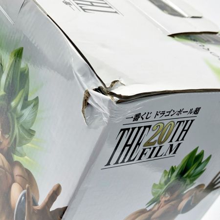  BANDAI バンダイ 一番くじ フィギュア ドラゴンボール ラストワン賞 超サイヤ人ブロリーフルパワー