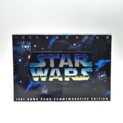 ☆☆ Kenner スターウォーズ 香港返還記念版 1997年 フィギュア 3体セット Nランク