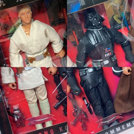  Kenner スターウォーズ 香港返還記念版 1997年 フィギュア 3体セット