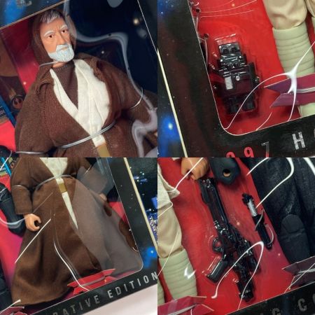  Kenner スターウォーズ 香港返還記念版 1997年 フィギュア 3体セット