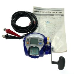 ☆☆ DAIWA ダイワ ハイパータナコン 500Fe 801386 電動リール コード付き Bランク