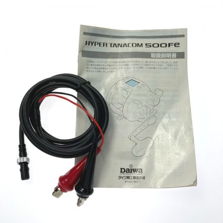 DAIWA ダイワ ハイパータナコン 500Fe 801386 電動リール コード付き