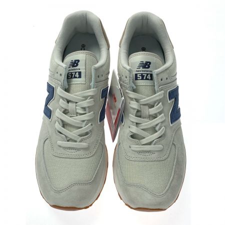  NEW BALANCE ニュー・バランス スニーカー SIZE 27.5cm メンズ ML574LGI ライトグレー