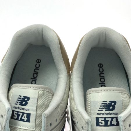  NEW BALANCE ニュー・バランス スニーカー SIZE 27.5cm メンズ ML574LGI ライトグレー