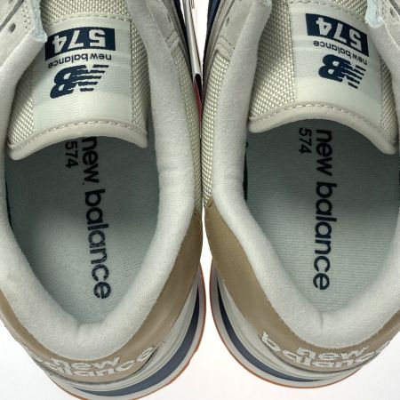  NEW BALANCE ニュー・バランス スニーカー SIZE 27.5cm メンズ ML574LGI ライトグレー
