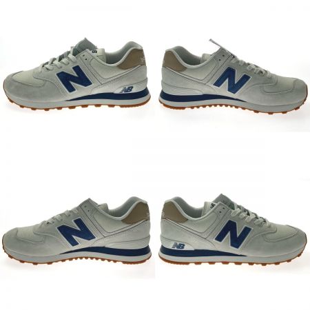  NEW BALANCE ニュー・バランス スニーカー SIZE 27.5cm メンズ ML574LGI ライトグレー