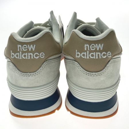  NEW BALANCE ニュー・バランス スニーカー SIZE 27.5cm メンズ ML574LGI ライトグレー