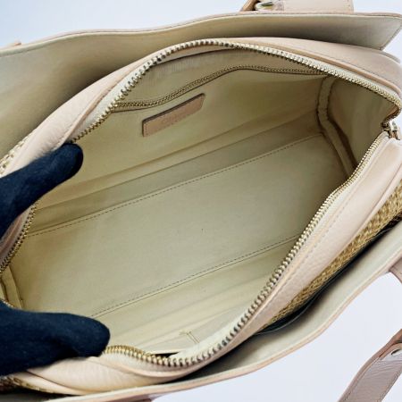  Chloe クロエ ハンドバッグ ピンク レザー レディース ゴールド金具