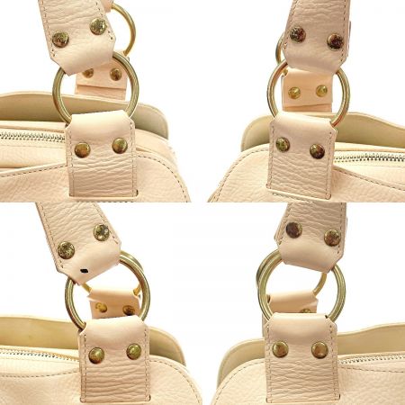  Chloe クロエ ハンドバッグ ピンク レザー レディース ゴールド金具