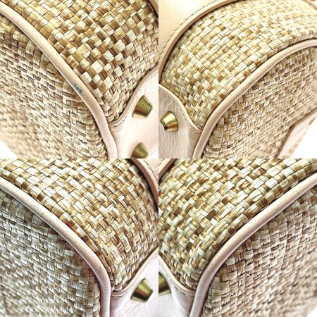  Chloe クロエ ハンドバッグ ピンク レザー レディース ゴールド金具