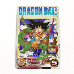 ☆☆  ドラゴンボールヒーローズ トレカ 孫悟空：少年期 UGM5-ASEC シークレット Bランク