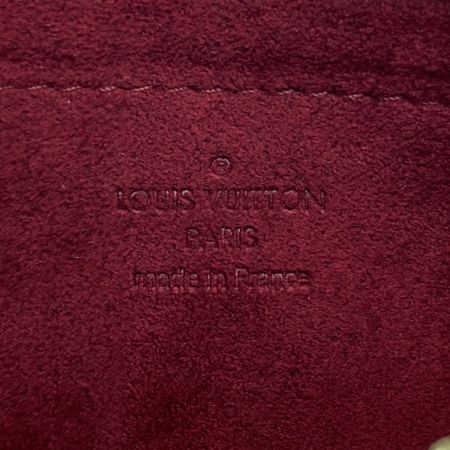  LOUIS VUITTON ルイヴィトン モノグラム マルチカラー ミラMM M60096 ブロン ポシェット アクセサリーポーチ 箱・布袋有