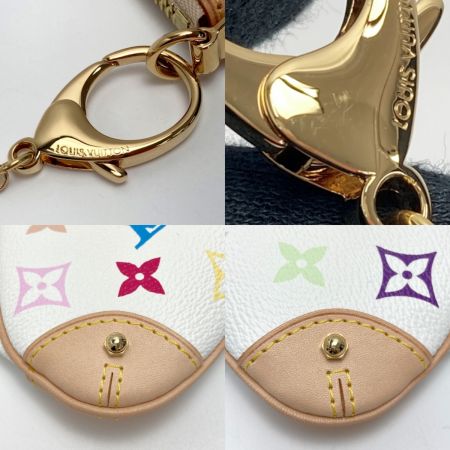  LOUIS VUITTON ルイヴィトン モノグラム マルチカラー ミラMM M60096 ブロン ポシェット アクセサリーポーチ 箱・布袋有