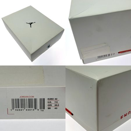  NIKE ナイキ スニーカー SIZE 26.5cm メンズ BV5072-016 ブラック×ホワイト 箱付き