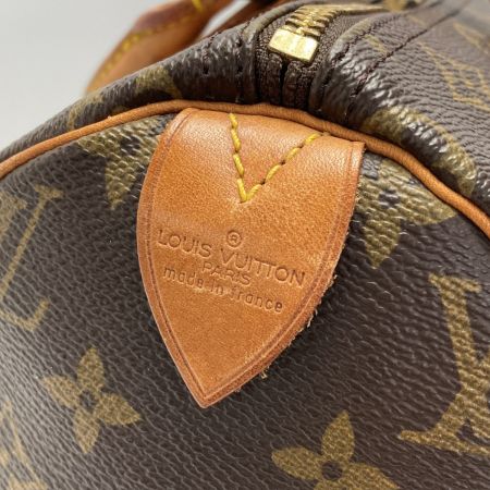  LOUIS VUITTON ルイヴィトン モノグラム スピーディ30 M41526 ハンドバッグ ミニボストン