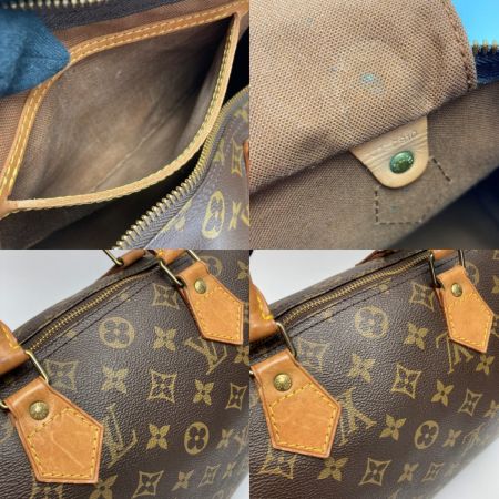  LOUIS VUITTON ルイヴィトン モノグラム スピーディ30 M41526 ハンドバッグ ミニボストン