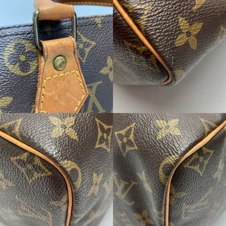  LOUIS VUITTON ルイヴィトン モノグラム スピーディ30 M41526 ハンドバッグ ミニボストン