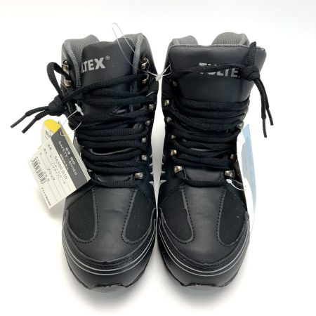  アイトス TULTEX セーフティシューズ 安全靴 ハイカット 56380-010 ブラック 23.5cm 耐滑 防水 未使用
