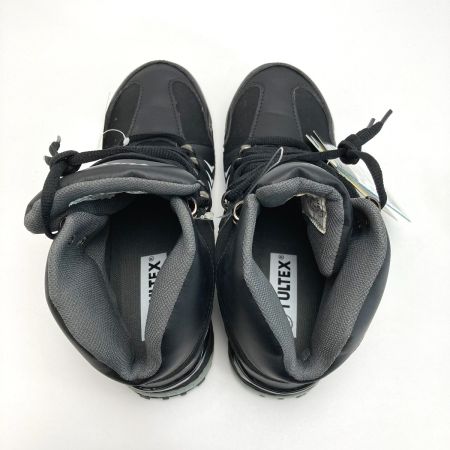  アイトス TULTEX セーフティシューズ 安全靴 ハイカット 56380-010 ブラック 23.5cm 耐滑 防水 未使用