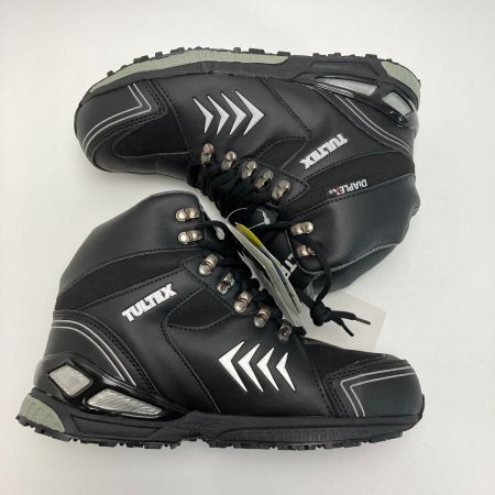  アイトス TULTEX セーフティシューズ 安全靴 ハイカット 56380-010 ブラック 23.5cm 耐滑 防水 未使用