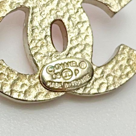 CHANEL ピアス ココマーク ラインストーン GP ゴールド B23B 楽天市場】【中古】CHANEL ピアス ココマーク ラインストーン GP