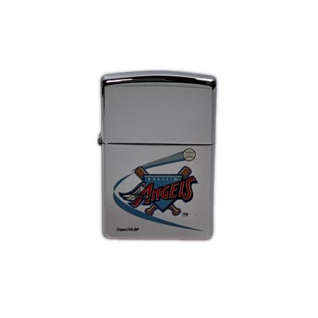  ZIPPO ジッポー オイルライター 2000年製 MLB ANGELS 箱有