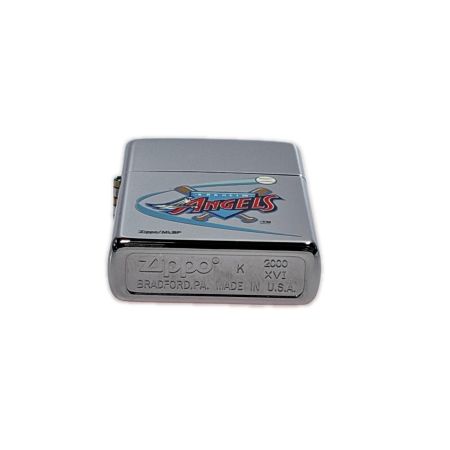  ZIPPO ジッポー オイルライター 2000年製 MLB ANGELS 箱有