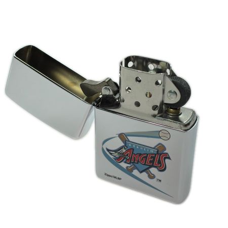  ZIPPO ジッポー オイルライター 2000年製 MLB ANGELS 箱有