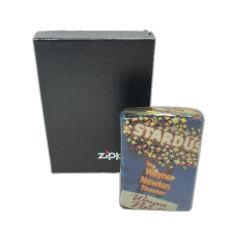 ☆☆ ZIPPO ジッポー オイルライター 2002年製 フィルム・ラッピング The Wayne Newton Theater 箱有 Bランク